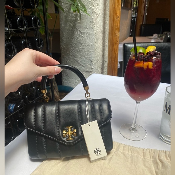 Tory Burch Handbags - ⚡️NWT Tory Burch Kira Mini Quilted Top-Handle Bag
